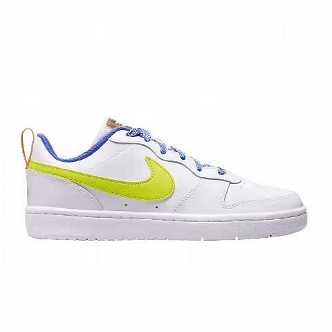 Nike Court Borough Low 2 SE GS 'White Atomic Green'