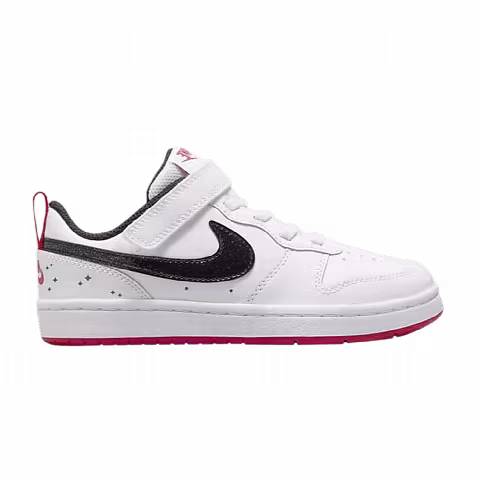 Nike Court Borough Low 2 SE PS 'White Very Berry'