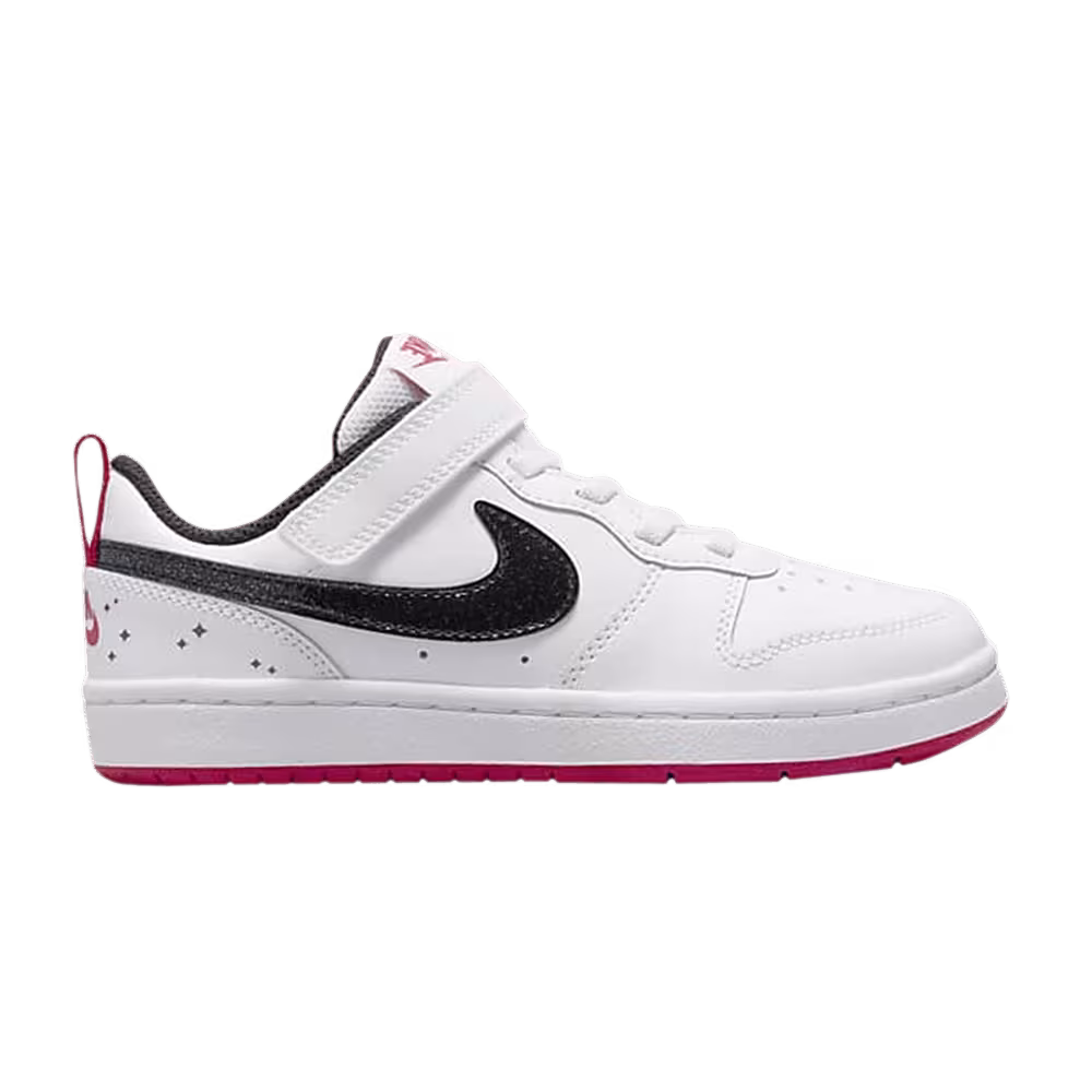 Nike Court Borough Low 2 SE PS White Very Berry