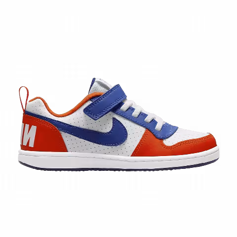 Nike Court Borough Low PS 'Team Orange Hyper Royal'