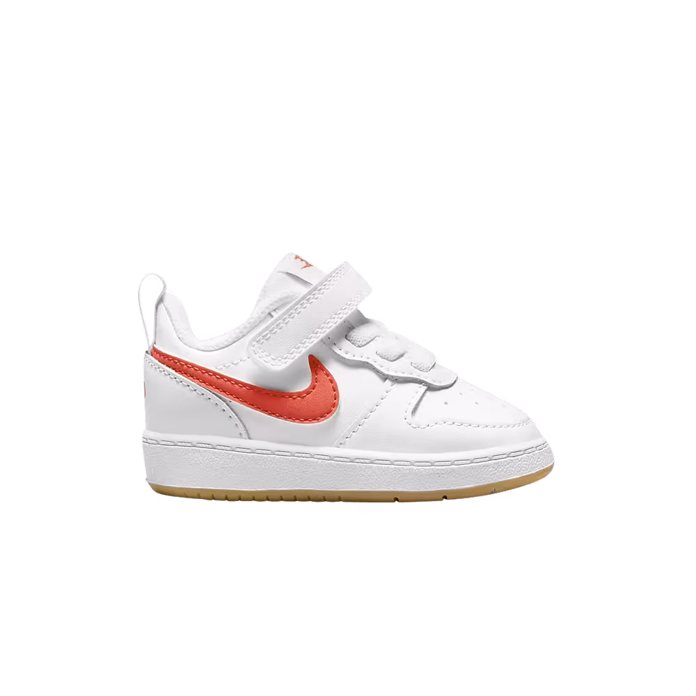 Nike Court Borough Low 2 TD White Orange