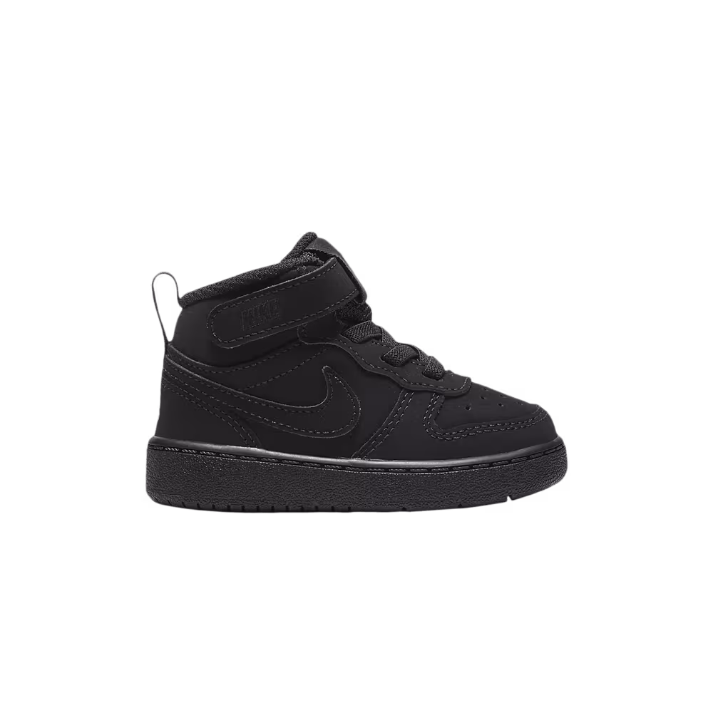 Nike Court Borough Mid 2 TD Triple Black