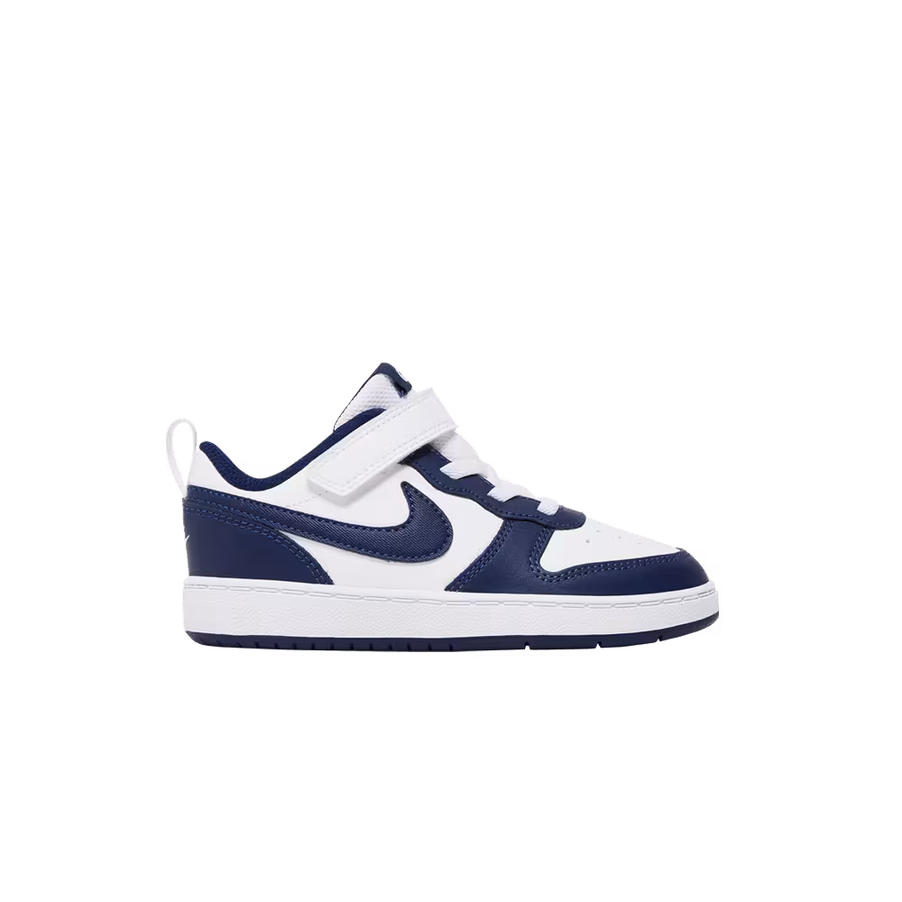 Nike Court Borough Low 2 TD White Signal Blue