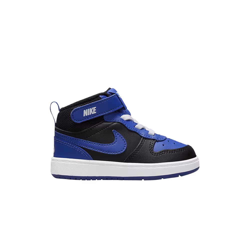 Nike Court Borough Mid 2 TD Black Game Royal
