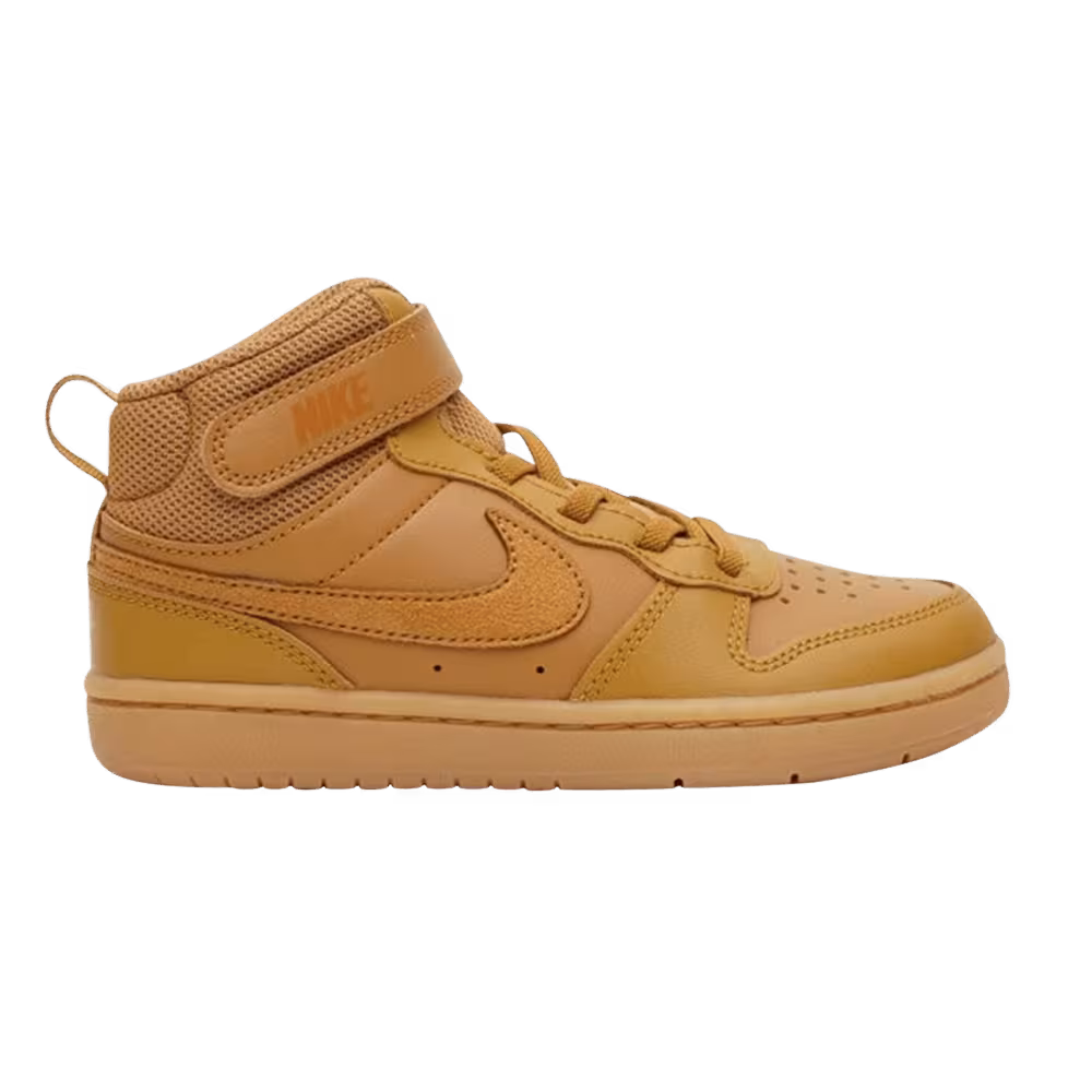 Nike Court Borough Mid 2 PS Wheat