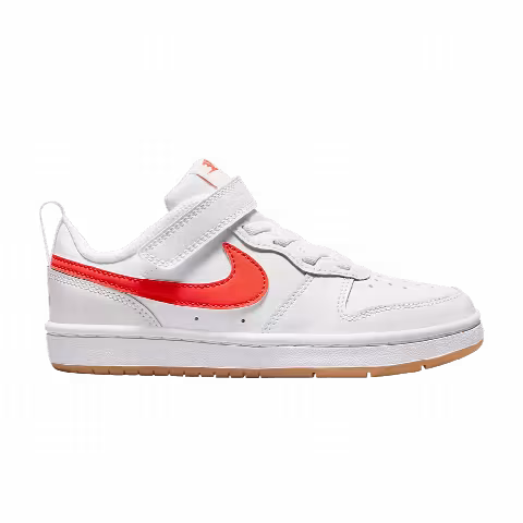 Nike Court Borough Low 2 PS 'White Orange'