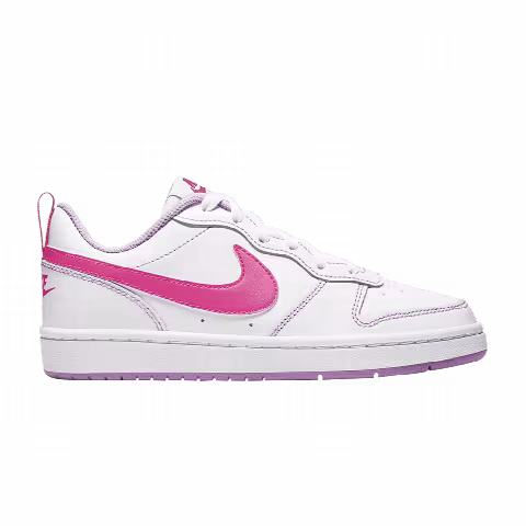 Nike Court Borough Low 2 GS 'White Hyper Pink'