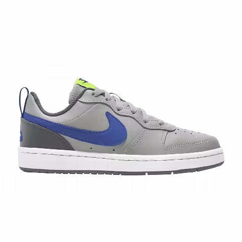 Nike Court Borough Low 2 GS 'Grey Fog Game Royal'