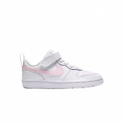 Nike Court Borough Low 2 PS 'White Arctic Punch'