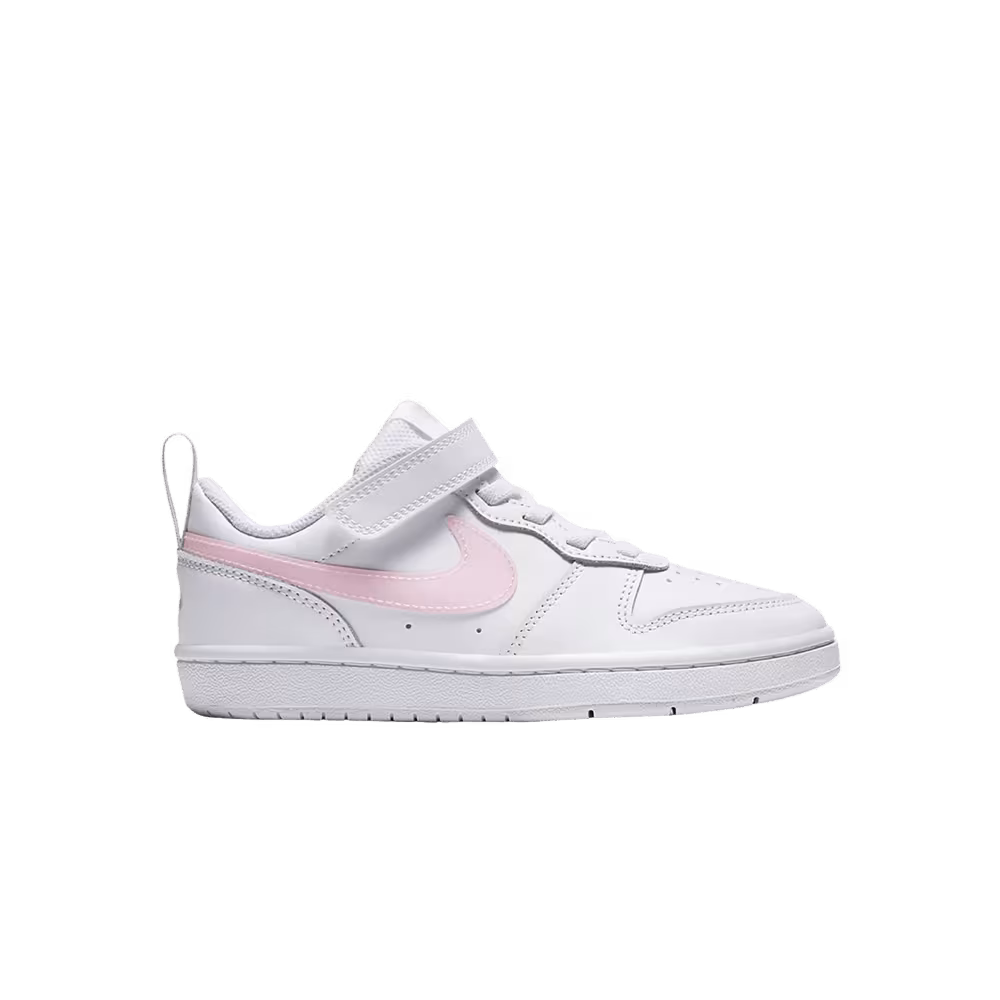 Nike Court Borough Low 2 PS White Arctic Punch