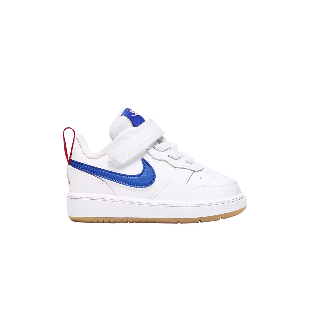 Nike Court Borough Low 2 SE TD White Pacific Blue