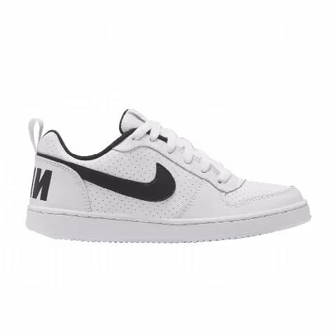 Nike Court Borough Low GS 'White Black'