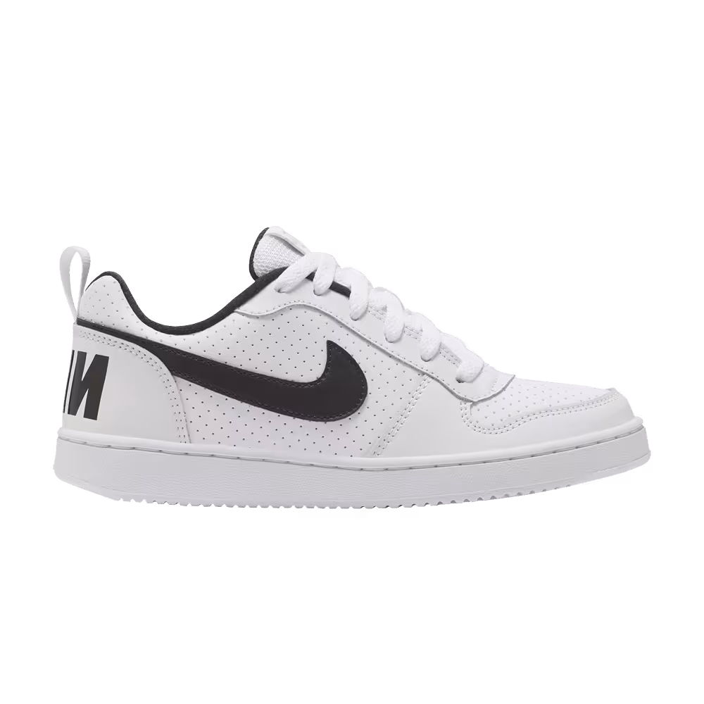 Nike Court Borough Low GS White Black