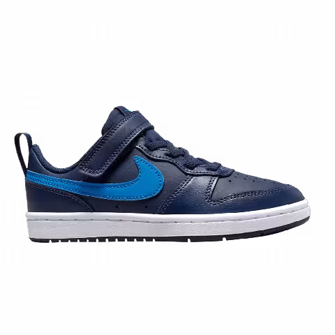 Nike Court Borough Low 2 PS 'Midnight Navy Imperial Blue'