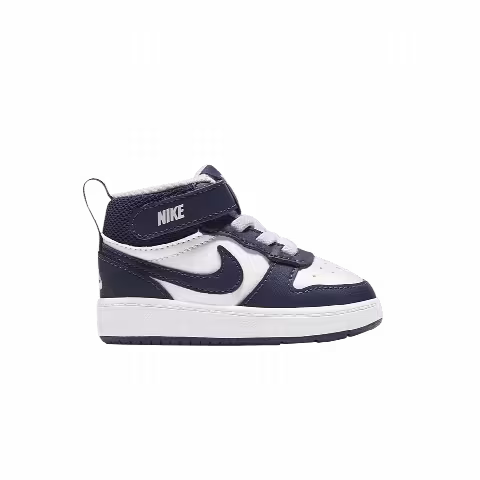 Nike Court Borough Mid 2 TD 'White Signal Blue'