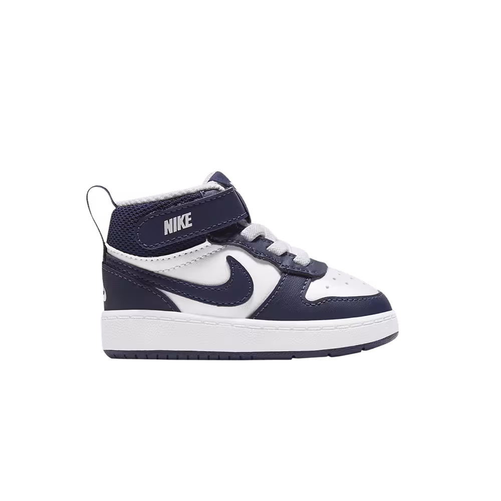 Nike Court Borough Mid 2 TD White Signal Blue