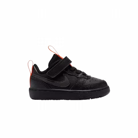 Nike Court Borough Low 2 SE TD 'Black Total Orange'