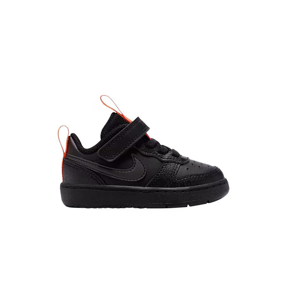 Nike Court Borough Low 2 SE TD Black Total Orange