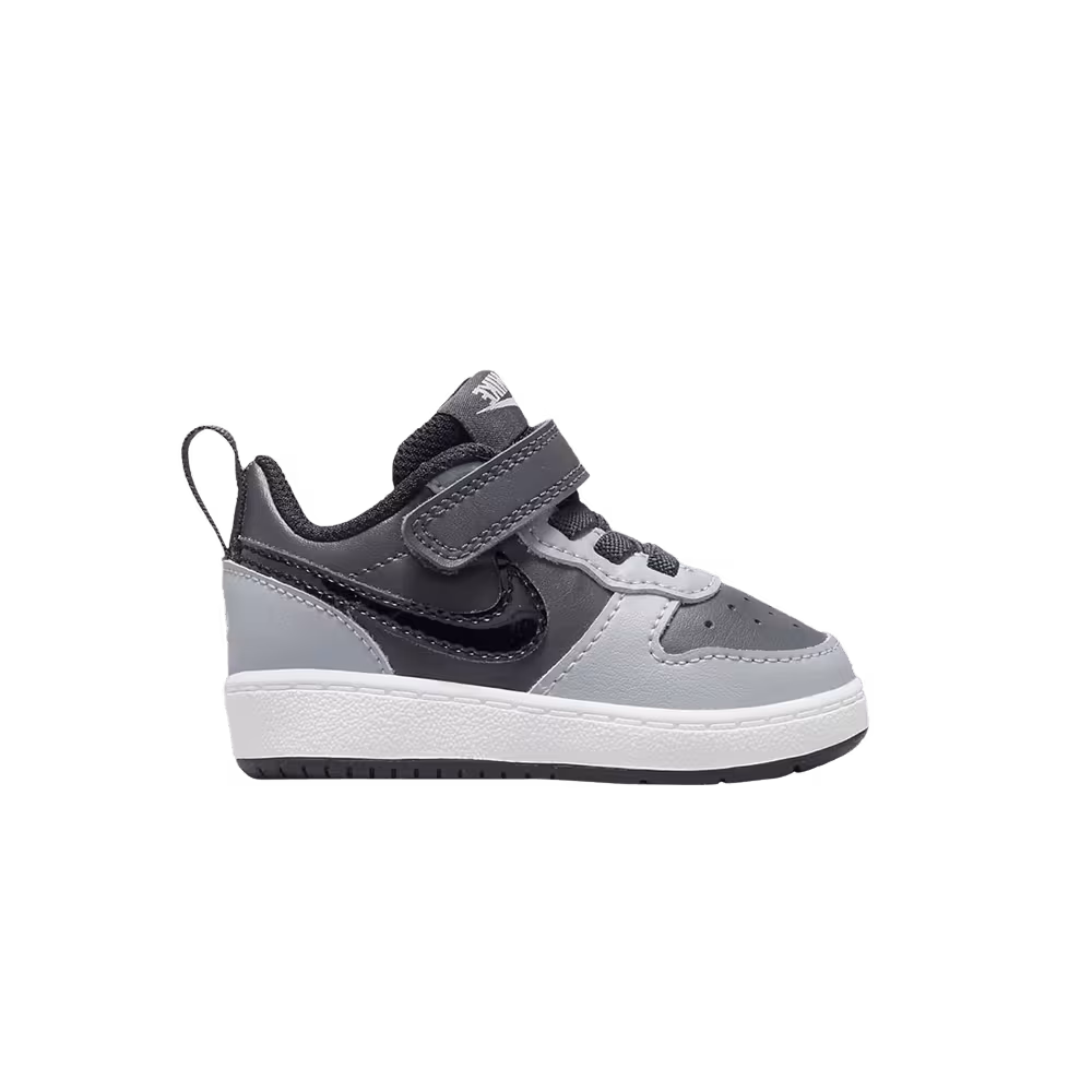 Nike Court Borough Low 2 TD Anthracite Stadium Grey