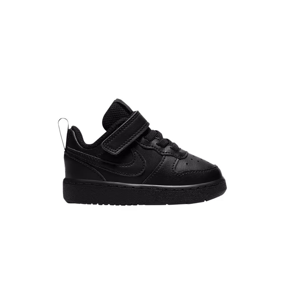 Nike Court Borough Low 2 TD Triple Black