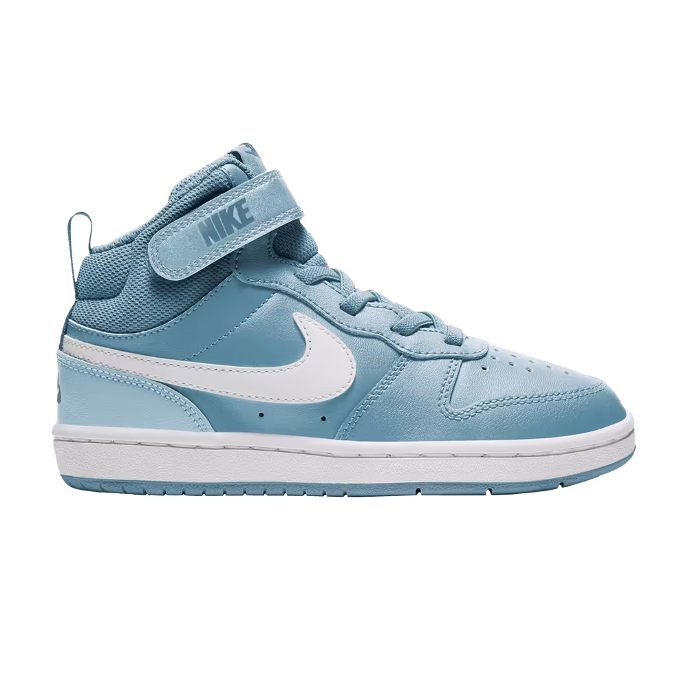 Nike Court Borough Mid 2 PSV Cerulean