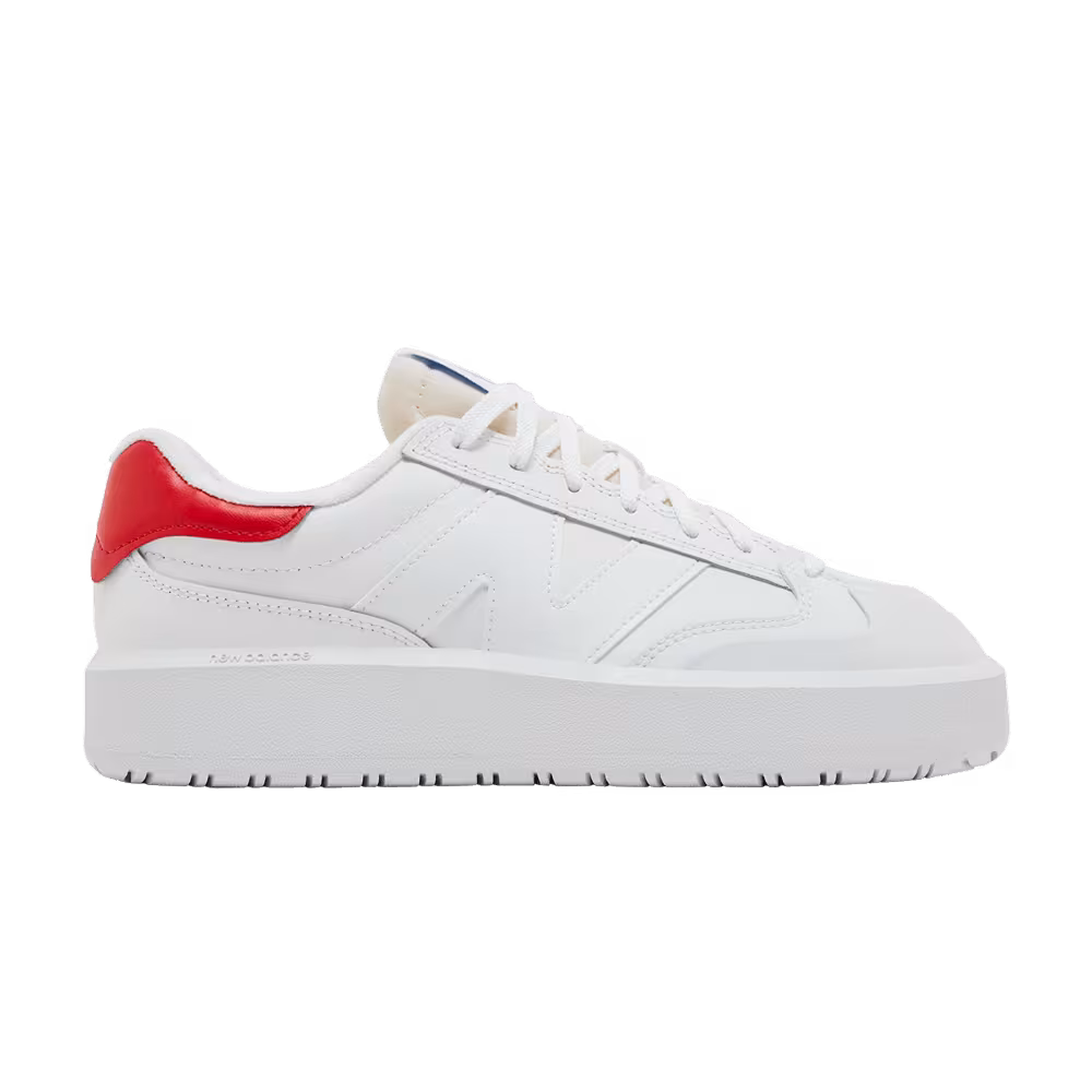 New Balance CT302 White True Red