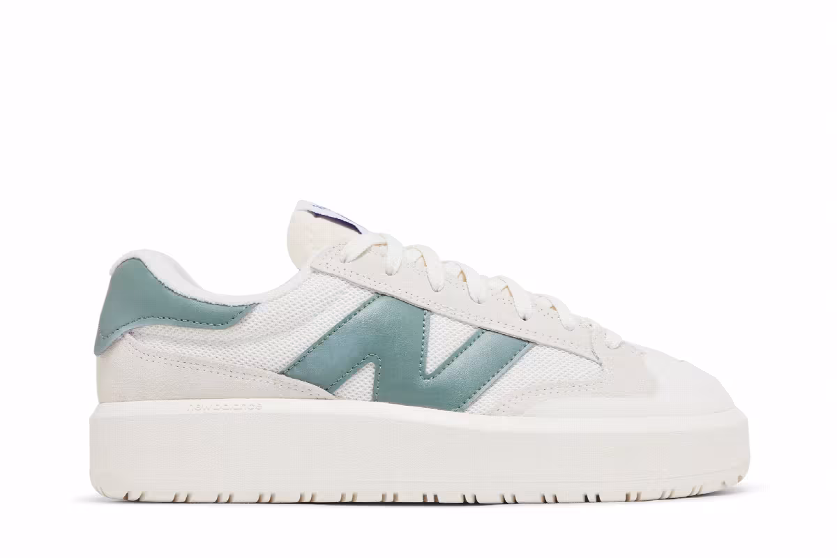 New Balance CT302 Sea Salt Dark Juniper, view 2