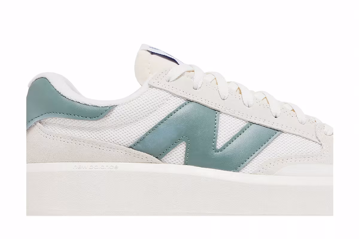 New Balance CT302 Sea Salt Dark Juniper, view 3