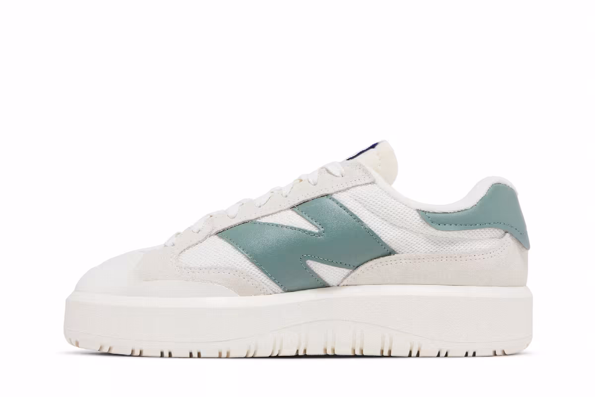 New Balance CT302 Sea Salt Dark Juniper, view 4
