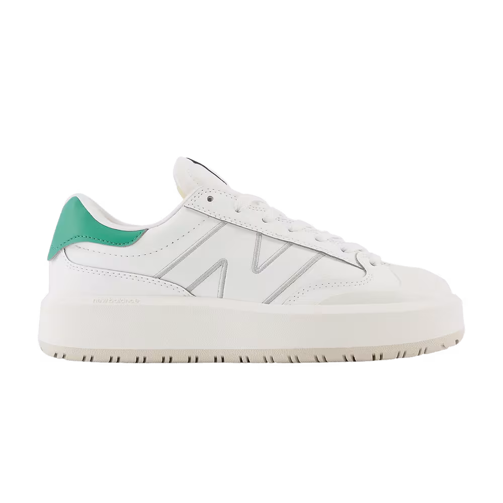 New Balance CT302 White Succulent Green