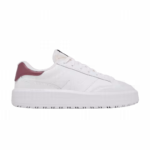 New Balance CT302 'White Washed Burgundy'