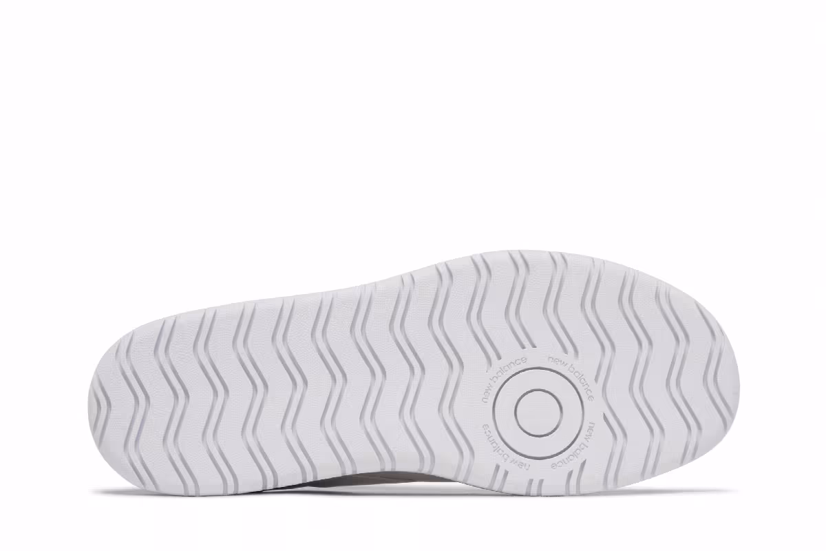 New Balance CT302 White Washed Burgundy, view 5