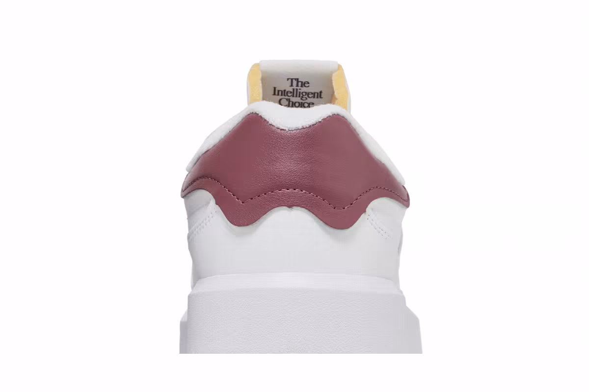New Balance CT302 White Washed Burgundy, view 8