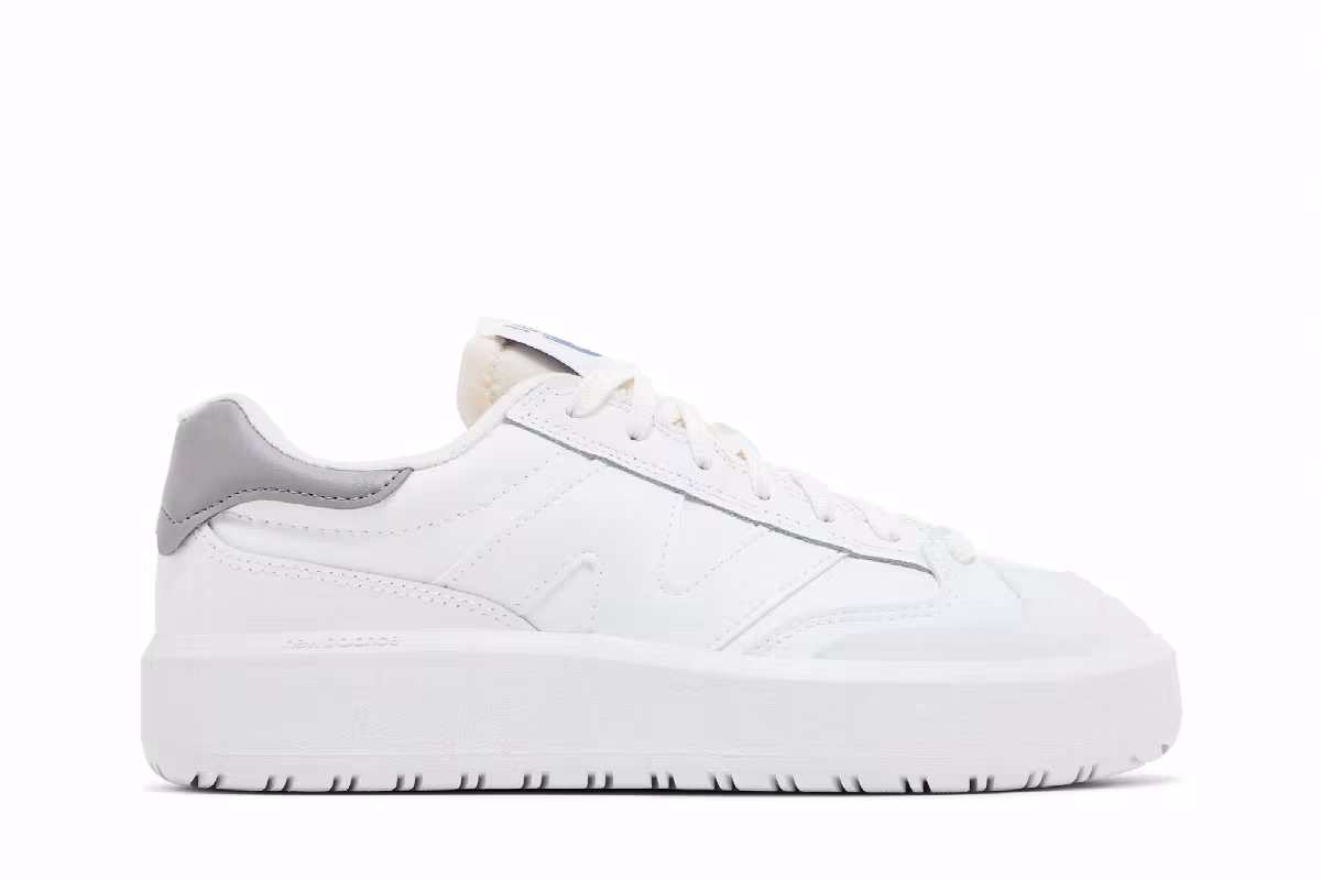 New Balance CT302 White Shadow Grey, view 2