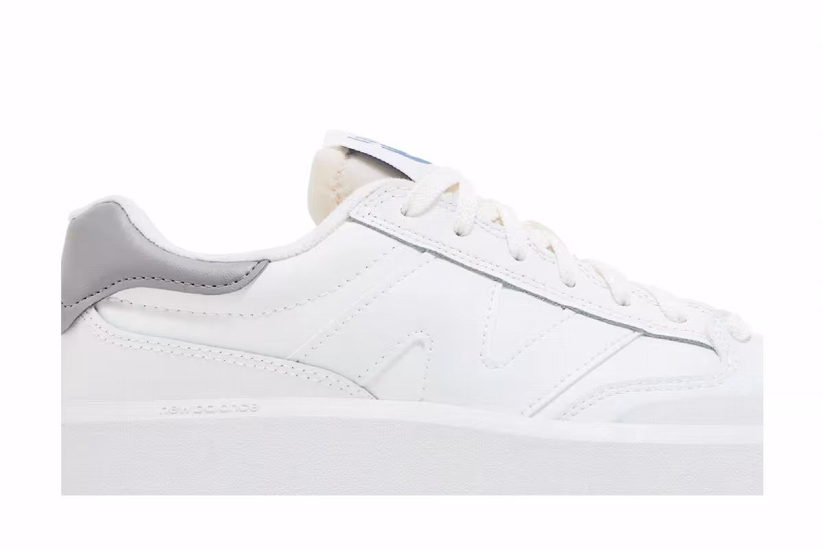New Balance CT302 White Shadow Grey, view 3