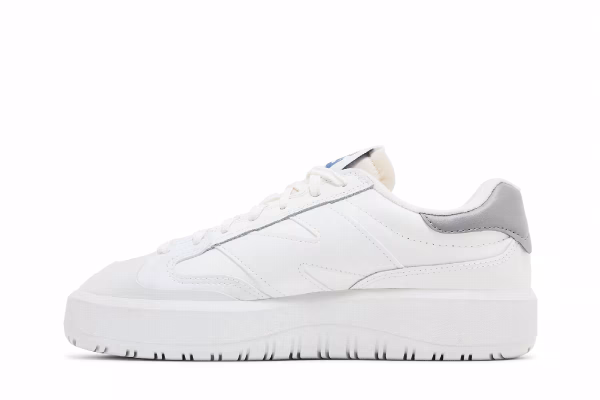 New Balance CT302 White Shadow Grey, view 4