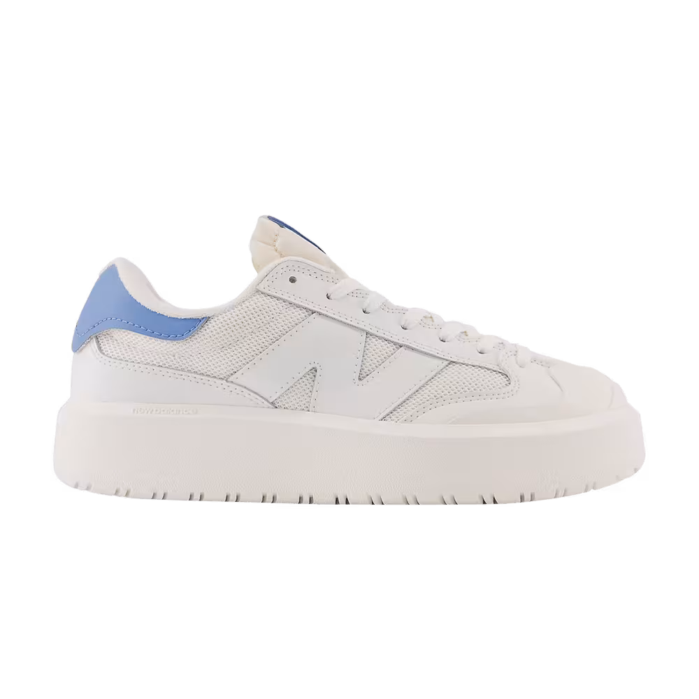 New Balance CT302 White Heritage Blue