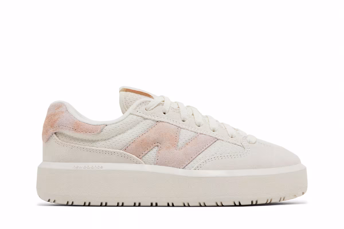 New Balance CT302 Sea Salt Pink Marble, view 2