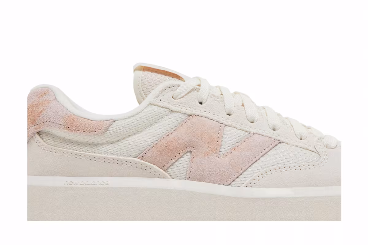New Balance CT302 Sea Salt Pink Marble, view 3