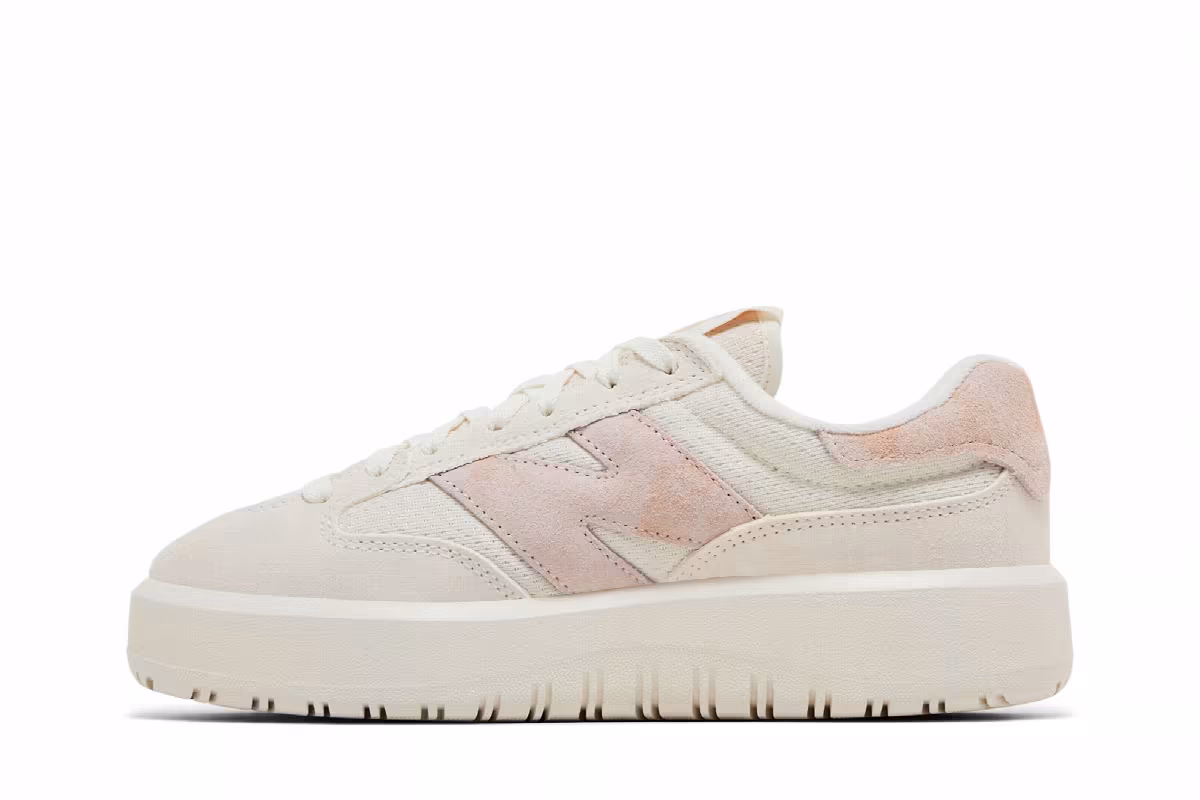 New Balance CT302 Sea Salt Pink Marble, view 4