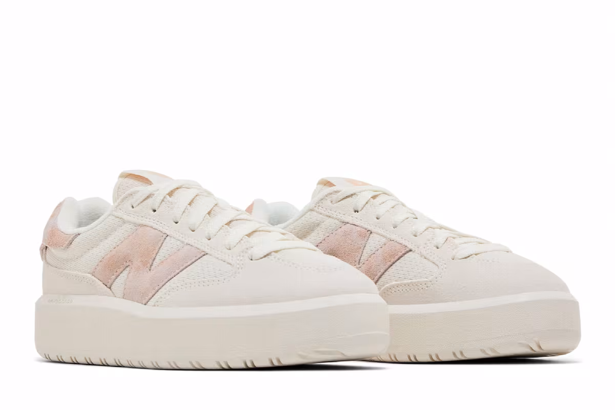 New Balance CT302 Sea Salt Pink Marble, view 9