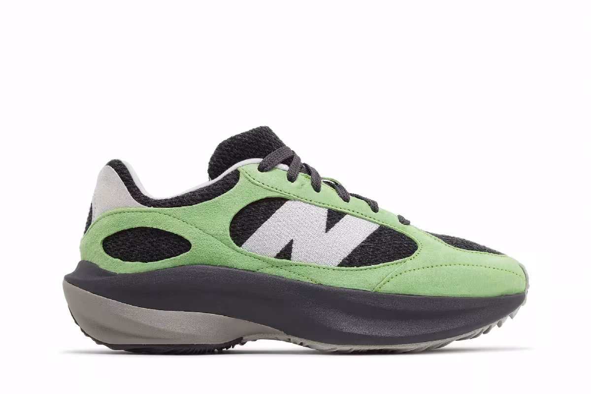 New Balance WRPD Runner Green Phantom, view 2