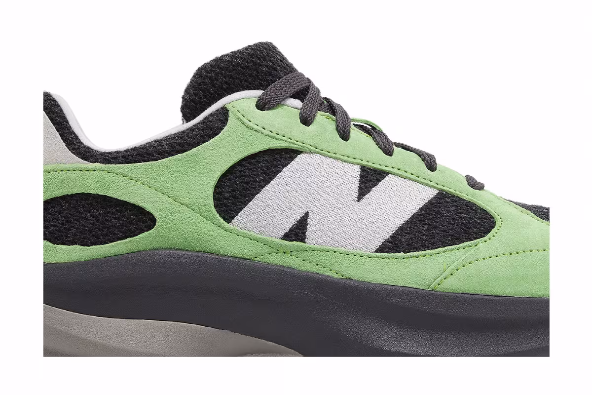 New Balance WRPD Runner Green Phantom, view 3