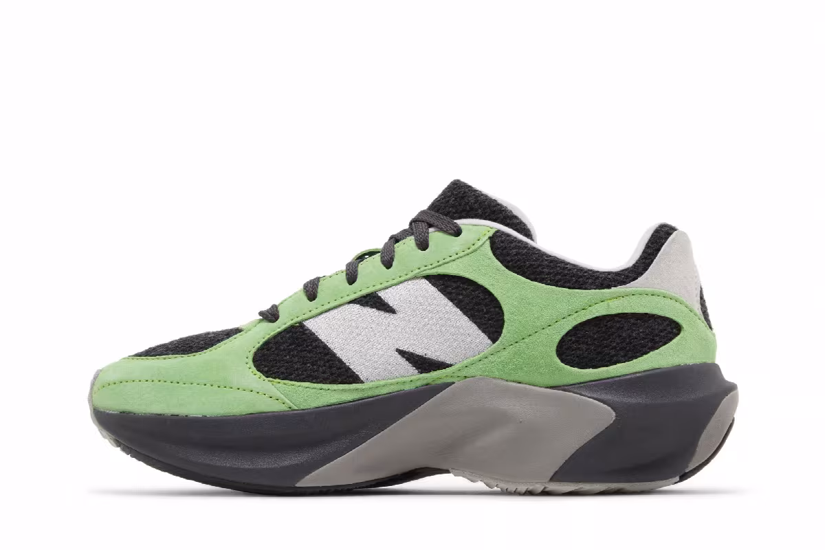 New Balance WRPD Runner Green Phantom, view 4