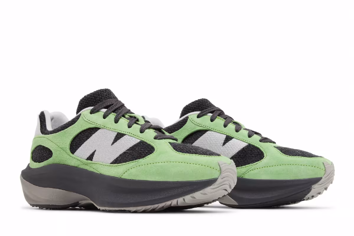 New Balance WRPD Runner Green Phantom, view 9
