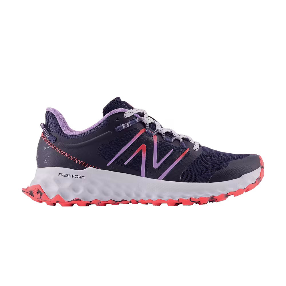 New Balance Women's Fresh Foam Garoé Wide Natural Indigo Electric Red