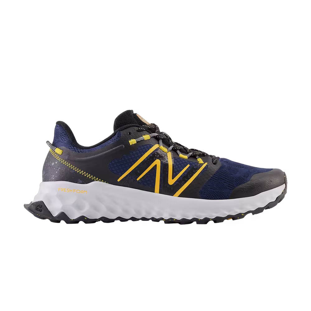 New Balance Fresh Foam Garoé Navy Hot Marigold
