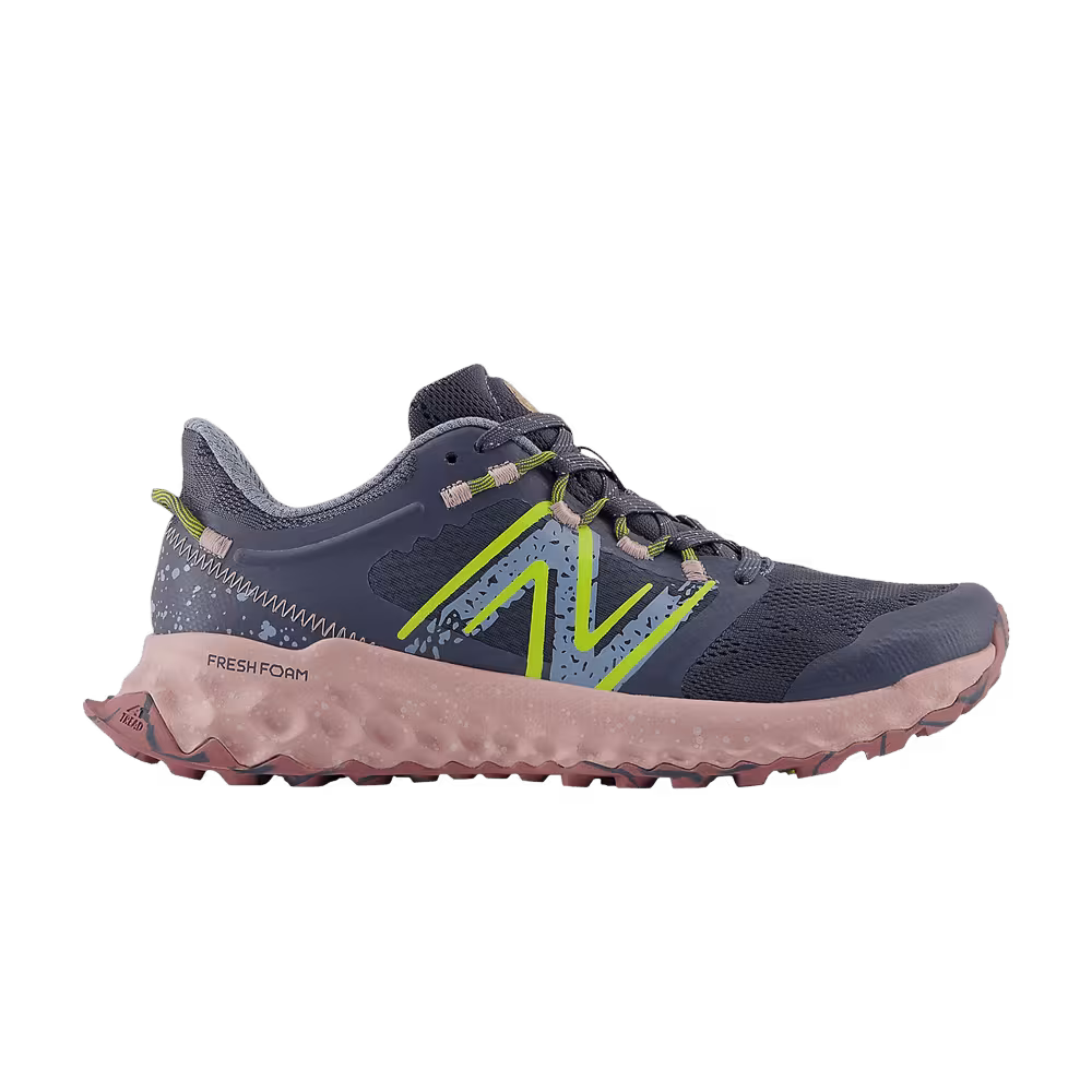 New Balance Women's Fresh Foam Garoé Dark Arctic Grey Orb Pink