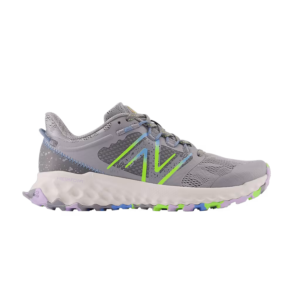 New Balance Women's Fresh Foam Garoé Silver Mink Pixel Green