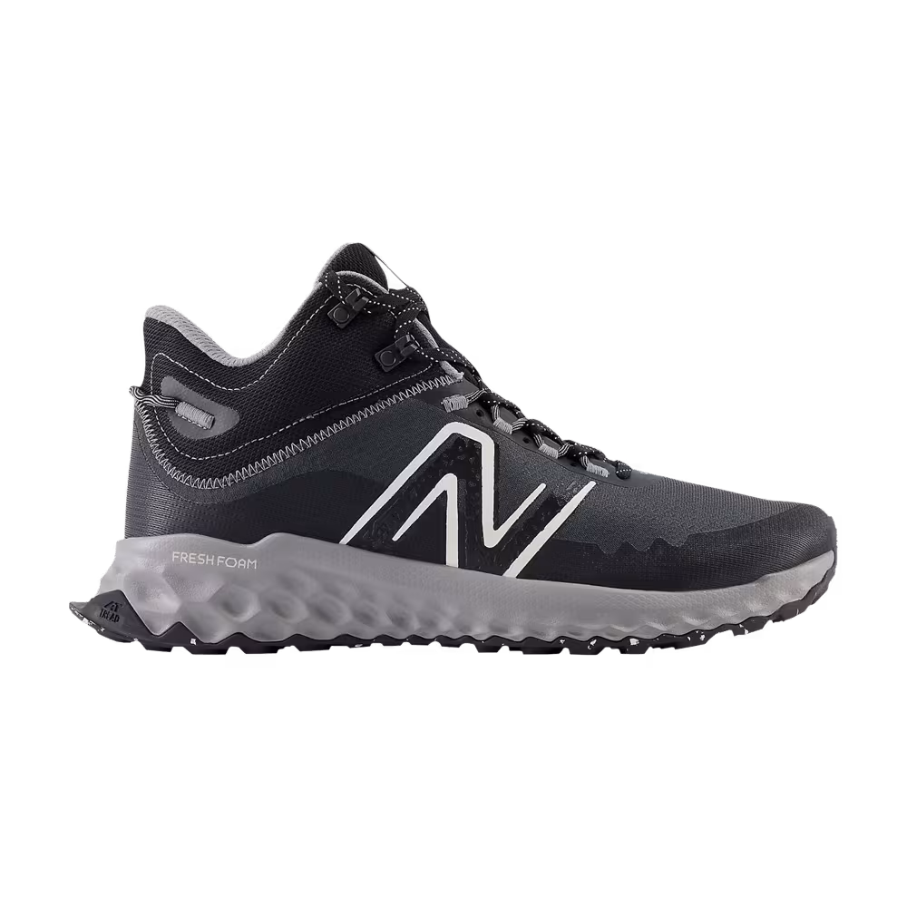 New Balance Fresh Foam Garoé Mid 4E Wide Blacktop Shadow Grey